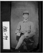 [Photograph of Frank Logan Asbury, Hall County, 1873]