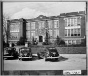[Photograph of Gainesville High School, Gainesville, Hall County, Georgia, 1944]