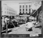 [Photograph of a movie being filmed, Gainesville, Hall County, Georgia, 1950.]
