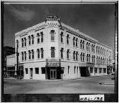 [Photograph of the Hotel Princeton, Gainesville, Hall County, Georgia, ca. 1950]