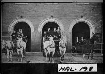 [Postcard of the Gainesville Fire Department, Gainesville, Hall County, Georgia, ca. 1905 ]