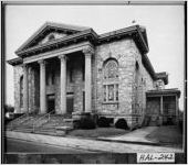 [Photograph of First Baptist Church, Gainesville, Hall County, Georgia, not before 1909]