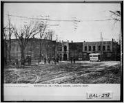 GAINESVILLE, GA.--PUBLIC SQUARE, LOOKING WEST.