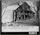 Healon's [i.e. Healan's] Mill located on Whitehall Road, North off Airline Road. It was built prior to the Civil War by Billy Head.