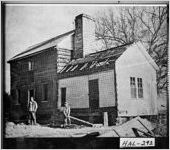 [Photograph of Vann's Tavern, Hall County, Georgia, 1956]