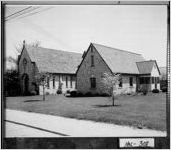 [Photograph of St. Michael's Catholic Church, Gainesville, Hall County, Georgia, ca. 196-]
