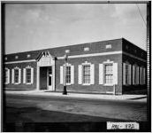 [Photograph of First National Bank, Gainesville, Hall County, Georgia, 1951]
