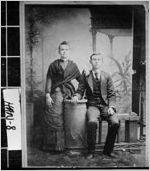 [Cabinet card of Archers, Sparta, Hancock County, Georgia, ca. 1890]