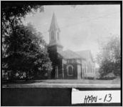 [Postcard of Sparta Presbyterian Church, Sparta, Hancock County, Georgia, ca. 1920]
