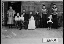 [Photograph of family, Hancock County, Georgia, between 1870 and 1880]