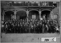 [Photograph of Civil War veterans, Sparta, Hancock County, Georgia, 1900]