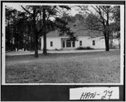 [Photograph of Balerma Baptist Church, Hancock County, Georgia, 1880]