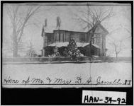 Home of Mr. & Mrs. D.A. Jewell II[I?]