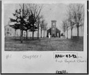 [Jewell Comm]on First Baptist Churc[h]