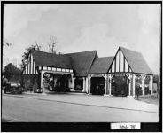 [Photograph of Pure Oil service station, Perry, Houston County, Georgia, ca. 1938]