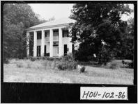 [Photograph of Wimberly House, Houston County, Georgia, 1978]