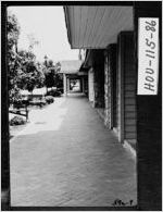 [Photograph of Carroll Street, Perry, Houston County, Georgia, 1980]