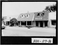 [Photograph of shops and businesses, Perry, Houston County, Georgia, 1986]
