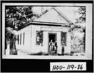 [Photograph of Original 
				
				building, Perry, Houston County, Georgia, ca. 1890]