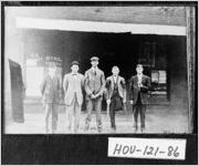 [Photograph of U.S. Post Office, Perry, Houston County, Georgia, ca. 1920]