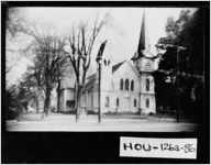 [Photograph of First Baptist Church, Perry, Houston County, Georgia, ca. 1976]