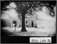 [Photograph of Cotton Warehouse, Perry, Houston County, Georgia, ca. 1930]
