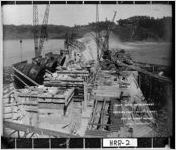 GOAT ROCK DEVELOPMENT LOOKING EAST FROM THE WEST END OF THE POWERHOUSE APRIL 25TH, 1912