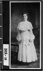 [Photograph of Ella Lee Davis, Pine Mountain, Harris County, Georgia, ca. 1900?]
