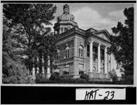 [Photograph of third Hart County Courthouse, Hartwell, Hart County, Georgia, ca. 1930]