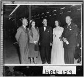 [Photograph of Ty Cobb, among others, at dedication of Textron Southern Plant, Hartwell, Hart County, Georgia, 1949 Mar. 25]