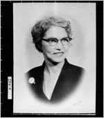 [Photograph of Mrs. Nase Henderson Cook, Ocilla, Irwin County, Georgia, ca. 1970-1973]
