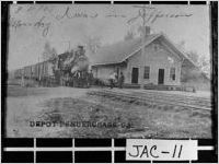 [8/4/08 I was in Jefferson Monday?] Depot, Pendergrass