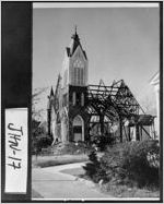 [Photograph of First Methodist Church, Wrightsville, Johnson County, Georgia, 1969]