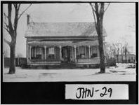 [Photograph of home of Bernard Tanner, Wrightsville, Johnson County, Georgia, ca. 1920]
