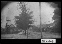 [Photograph of Marcus Street, Wrightsville, Johnson County, Georgia, ca. 1910]
