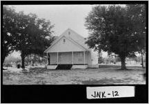 [Photograph of Paynes Chapel Methodist, Jenkins County, Georgia, 197-]