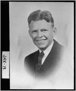 [Photograph of Kermit Jerald Chance, Millen, Jenkins County, Georgia, ca. 1940]
