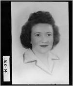 [Photograph of Ruby Frances Entrekin Chance, Millen, Jenkins County, Georgia, ca. 1940]