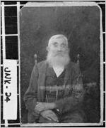 [Carte-de-visite of Billy Rabitsch, Jenkins County, Georgia, ca. 1910]