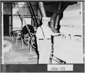 [Photograph of cotton gin, Millen, Jenkins County, Georgia, 1940]