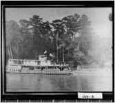 [Photograph of paddle wheel boat, Jenkins County, Georgia, ca. 1900]