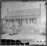 [Photograph of W. M. Reynolds home and family, Jenkins County, Georgia, 1898]
