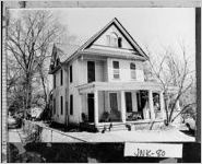 [Photograph of home of Ray Clifton, Millen, Jenkins County, Georgia, 1981]