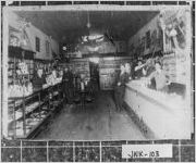 [Photograph of Allen Pharmacy, Millen, Jenkins County, Georgia, ca. 1900-1939?]