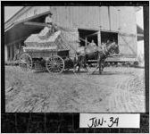 [Photograph of peach packing shed, Jones County, Georgia, ca. 1900]