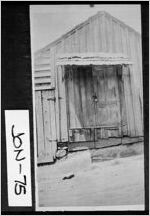[Photograph of Doctor B.L. Holland's office, Jones County, Georgia, ca. 1900]
