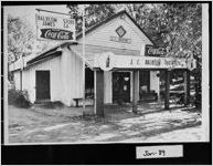 [Photograph of J.C. Balkcom Store, James, Jones County, Georgia, ca. 1978]