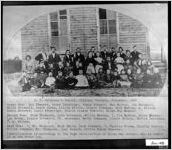 J.T. Waterman's School, Clinton, Georgia, November 1869