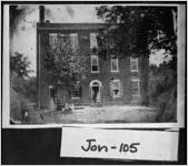 [Photograph of Masonic Hall, Clinton, Jones County, Georgia, not after 1890]