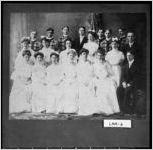 [Photograph of Gordon Institute graduating class, Barnesville, Lamar County, Georgia, 1903]